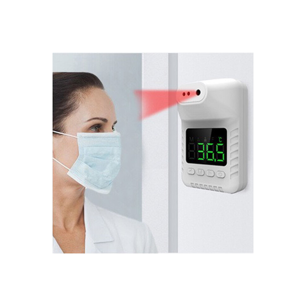 Wall-mounted Forehead Digital Infrared Non Contact Thermometer