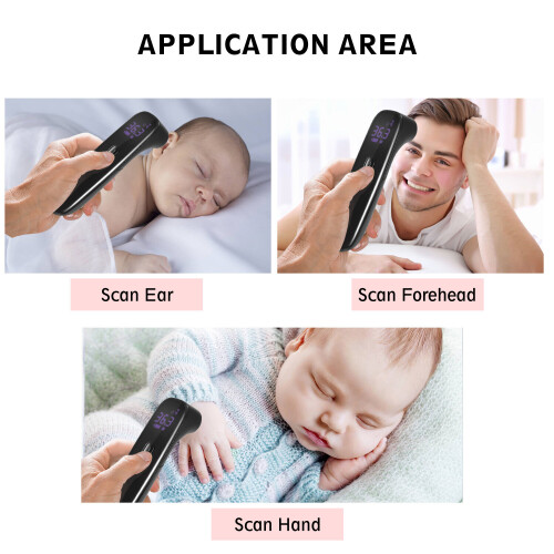 Non-Contact Infrared Thermometer Forehead Temperature Gun 2