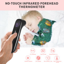 Infrared Forehead Thermometer Digital Touchless Temperature