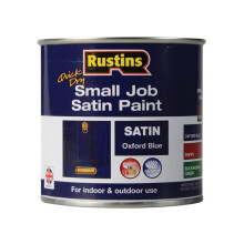 Rustins Schnell-Trocknender Satin-Lack für kleine Arbeiten, Oxford-Blau 250 ml RUSSJPSOXBQD