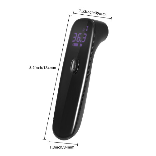 Non-Contact Infrared Thermometer Forehead Temperature Gun 1