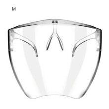 (M) Safety Face Shield Protective Facial Cover Clear Glasses Visor PPE Mask