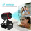 Web Camera With Microphone HD For Computer Laptop Webcam USB 4