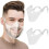 Durable Mask Clear Face Shield Combine Plastic Reusable Protection 2