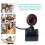 Web Camera With Microphone HD For Computer Laptop Webcam USB 6