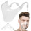 Durable Mask Clear Face Shield Combine Plastic Reusable Protection 1
