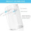 10pcs Safety Full Face Shield Visor Glasses Guard Protection Clear Mask 8