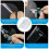 10pcs Safety Full Face Shield Visor Glasses Guard Protection Clear Mask 6