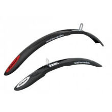 (20 Inch, Black) Polisport Colorado Mudguards