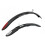 (20 Inch, Black) Polisport Colorado Mudguards 1