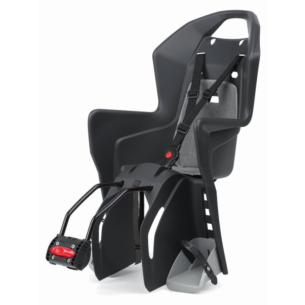 (One Size, Grey) Polisport Koolah Rear Childseat