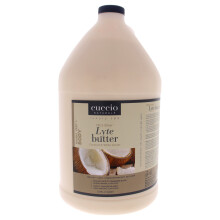 Cuccio Naturale Lyte Ultra -sher Body Masher - Uzupelnianie pachnacego kremu nawilzajacego - Glebokie nawodnienie w celu naprawy suchej skry - w
