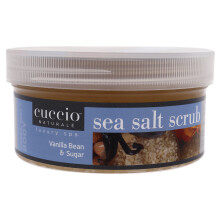 Cuccio Naturale Sea Salt Scrub - Exfolieert zachtjes om dode huidcellen te verwijderen - Laat de huid soepel stralend en jeugdig uitzien - Parabe