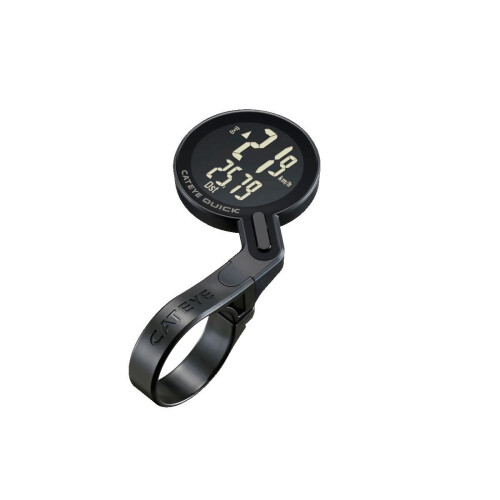 CatEye CATEYE QUICK WIRELESS CYCLE COMPUTER: BLACK