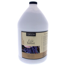 Cuccio Naturale Lyte Ultra -Sheer Body Butter - Creme de hidratante perfumado de reabastecimento - Toda f   rmula natural sem crueldade - lavanda e