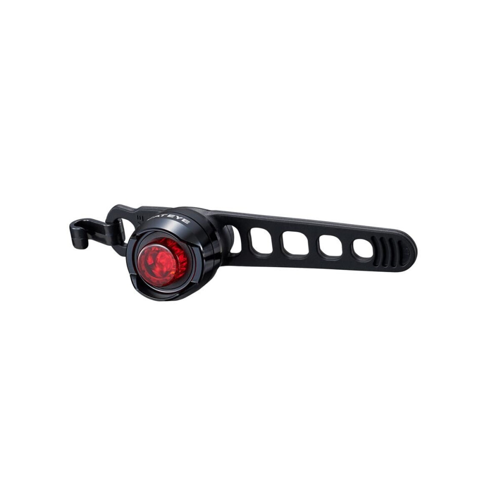 CATEYE ORB REAR BATTERY LIGHT: POLISHED BLACK