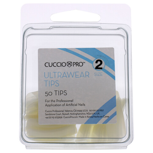 Cuccio Ultrawear Nail Tips Size 2 (50)