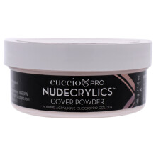 Cuccio Pro - Nudecrylics Cover Powder - Sunkissed - for Women - Acrylic Powder - 1.6 oz