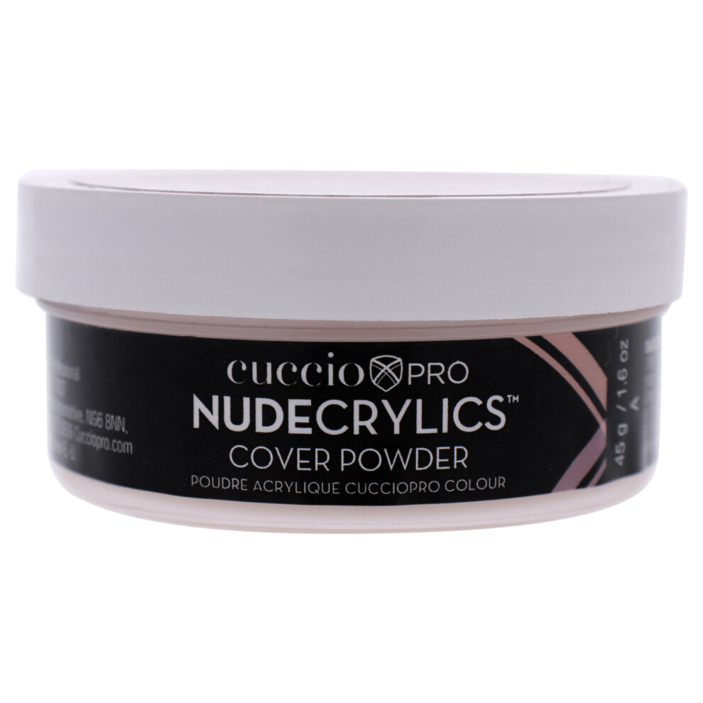 Cuccio Pro - Nudecrylics Cover Powder - Sunkissed - For Women - Acrylic Powder - 1.6 Oz