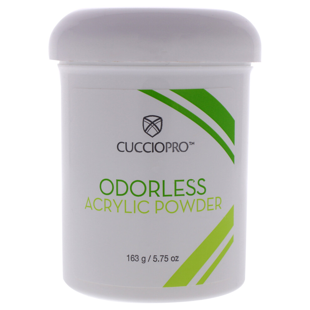 Cuccio Pro - Odorless Acrylic Powder - Clear - For Women - Acrylic Powder - 5.75 Oz