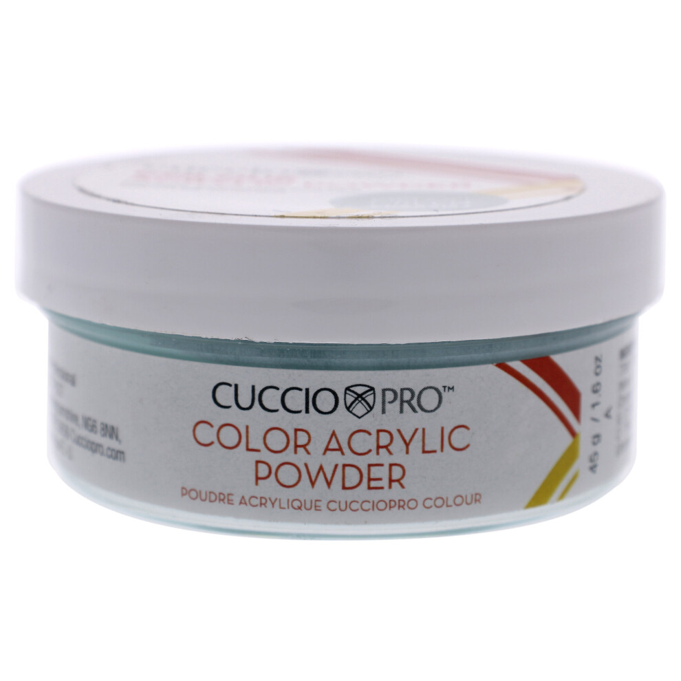 Cuccio Pro Green - Color Acrylic Powder - Melon - For Women - Acrylic Powder - 1.6 Oz