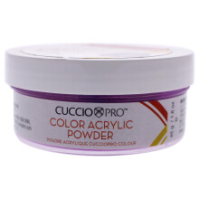 Cuccio Pro - Color Acrylic Powder - Neon Grape - for Women - Acrylic Powder - 1.6 oz
