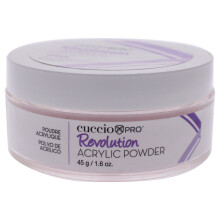 Cuccio Pro - Revolution Acrylic Powder - Pink - for Women - Acrylic Powder - 1.6 oz
