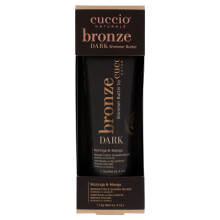 Cuccio Naturale Bronze Dark Shimmer Butter Moringa und Mango Bronzer Damen 4 oz