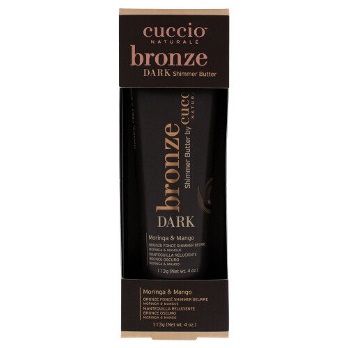 Cuccio Natural Bronze Dark Shimmer Butter