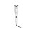 Spin N Curl Ceramic Rotating Curler, White 1
