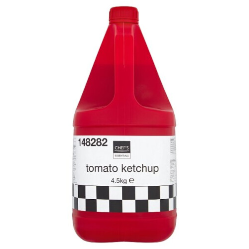 Chef's Essentials Tomato Ketchup 4.5kg