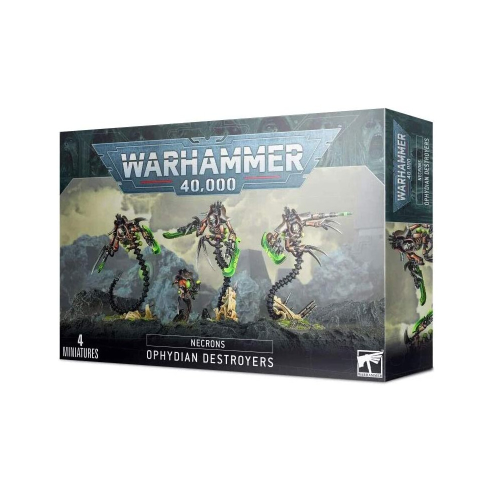 Games Workshop - Warhammer 40,000 - Necrons: Ophydian Destroyers