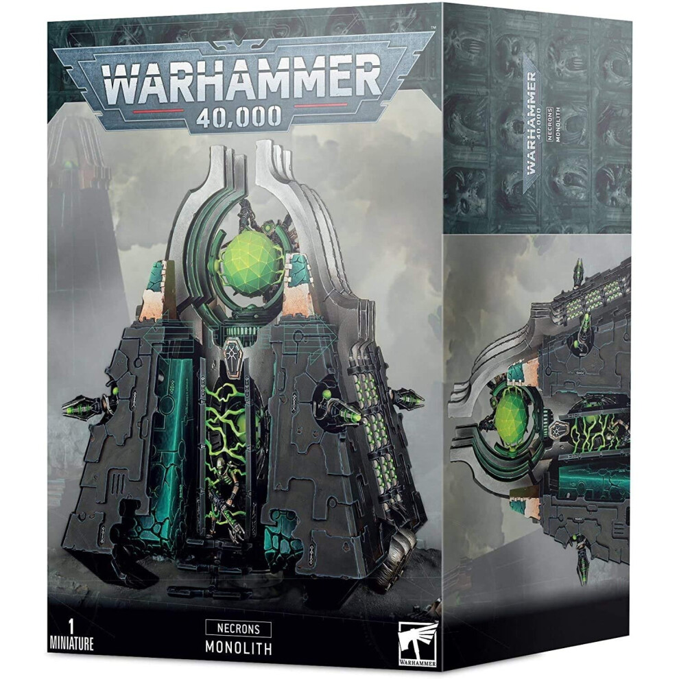 Games Workshop - Warhammer 40,000 - Necrons: Necrons Monolith