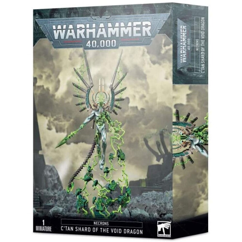 Games Workshop Games Workshop - Warhammer 40,000 - Necrons: C'Tan shard av Void Dragon