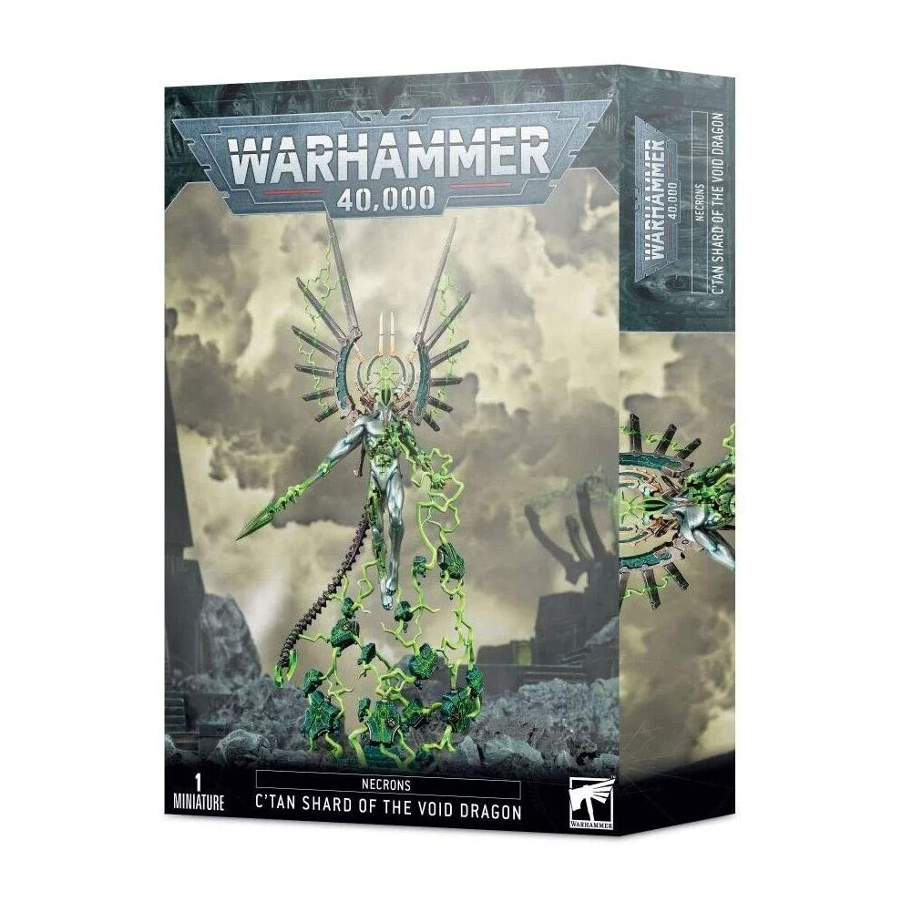 Games Workshop - Warhammer 40,000 - Necrons: C'Tan Shard Of The Void Dragon