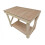(8ft, Standard Legs) Wooden Workbench 18mm Eucalyptus Hardwood Table 5