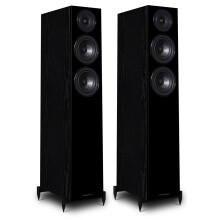 (Black Oak) Wharfedale Diamond 12.3 Floorstanding Speakers