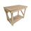 (6ft, Standard Legs) Wooden Workbench 18mm Eucalyptus Hardwood Table 3