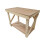 (6ft, Standard Legs) Wooden Workbench 18mm Eucalyptus Hardwood Table 2