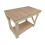 (6ft, Standard Legs) Wooden Workbench 18mm Eucalyptus Hardwood Table 4