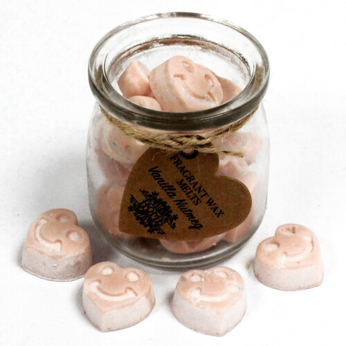Soywax Melts Jar - Vanilla Nutmeg 1