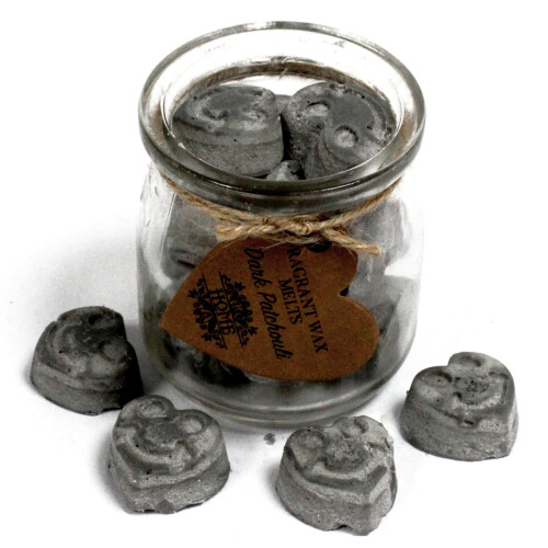 Soywax Melts Jar - Dark Patchouli 1