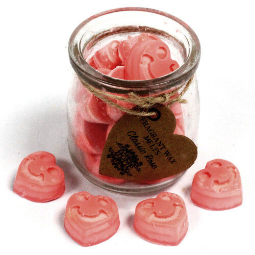 Soywax Melts Jar - Classic Rose 1