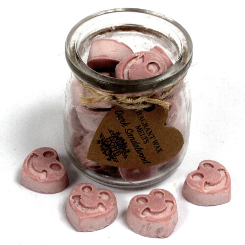 Soywax Melts Jar - Dark Sandalwood 1