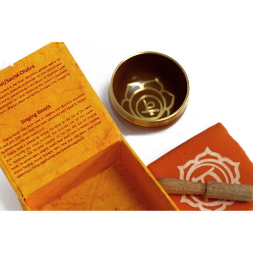 Chakra Singing Bowl - Navel 2