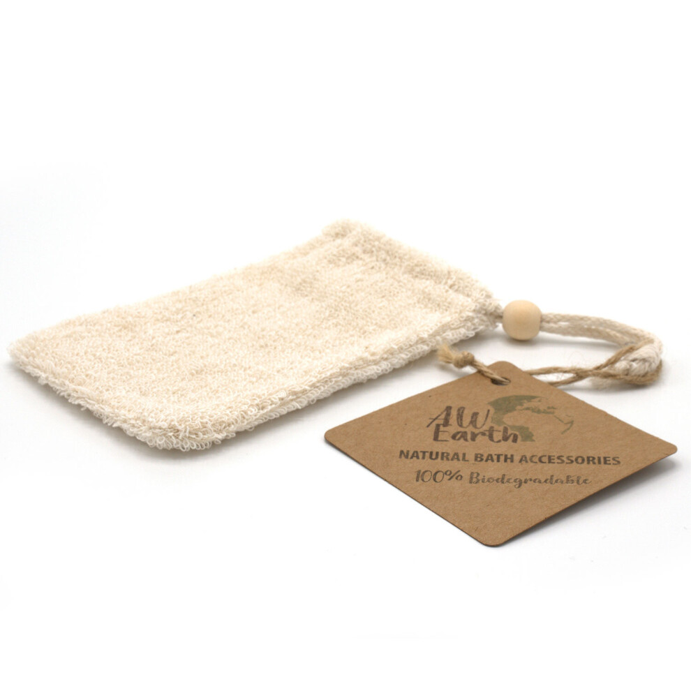 Ancient Wisdom Nature Soap Bag - Rami
