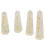 Points of the Compass Quartz Stone Set 1