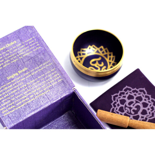 Chakra Singing Bowl - Crown 2