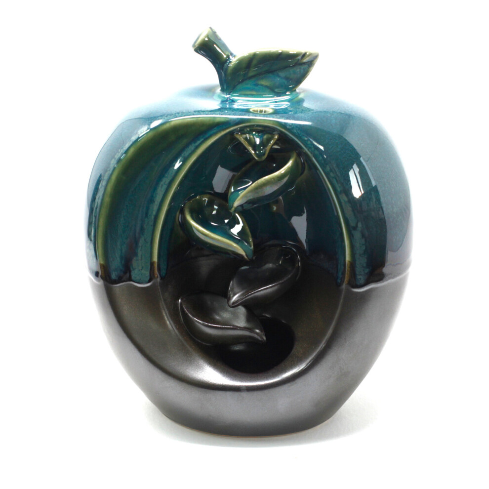 Ancient Wisdom Backflow Incense Burner - Apple Burner