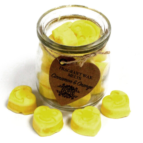Soywax Melts Jar - Cinnamon & Orange 1